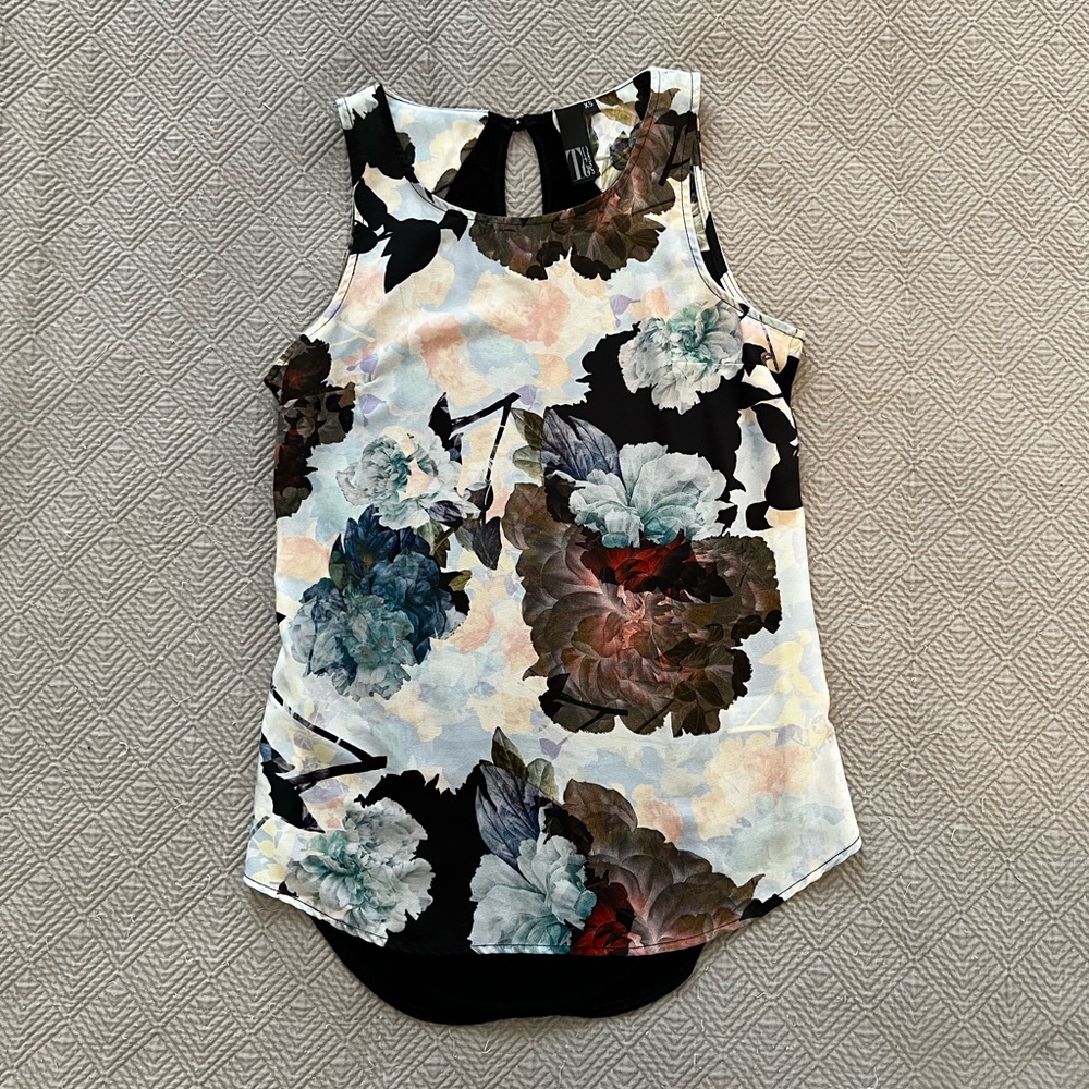 ANTHRO TT Collection dressy tank